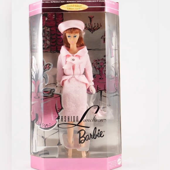 Unique Vintage Barbie Fashion Luncheon Jacket and Dress Retired   womens dress. - Picture 2 of 16